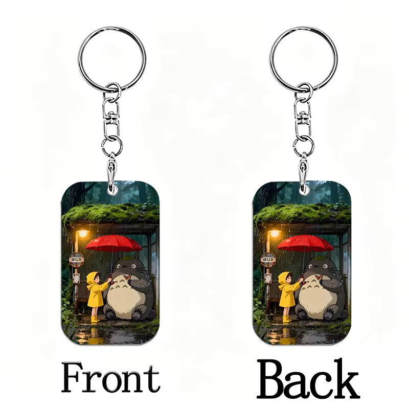 Bandai Schlüsselanhänger Totoro, Acryl, Unisex - Bild 2