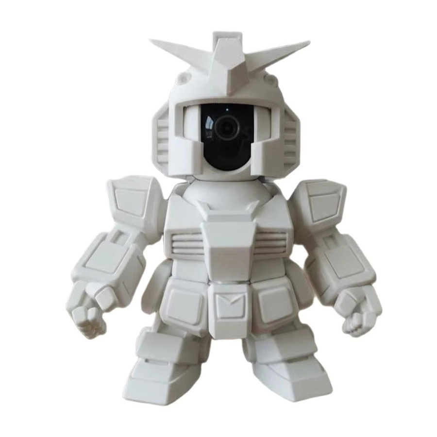 Gaoda Mecha Shell 3D-Druck Zubehör für Xiaomi Überwachungskamera C700 in Weiß - Bild 4