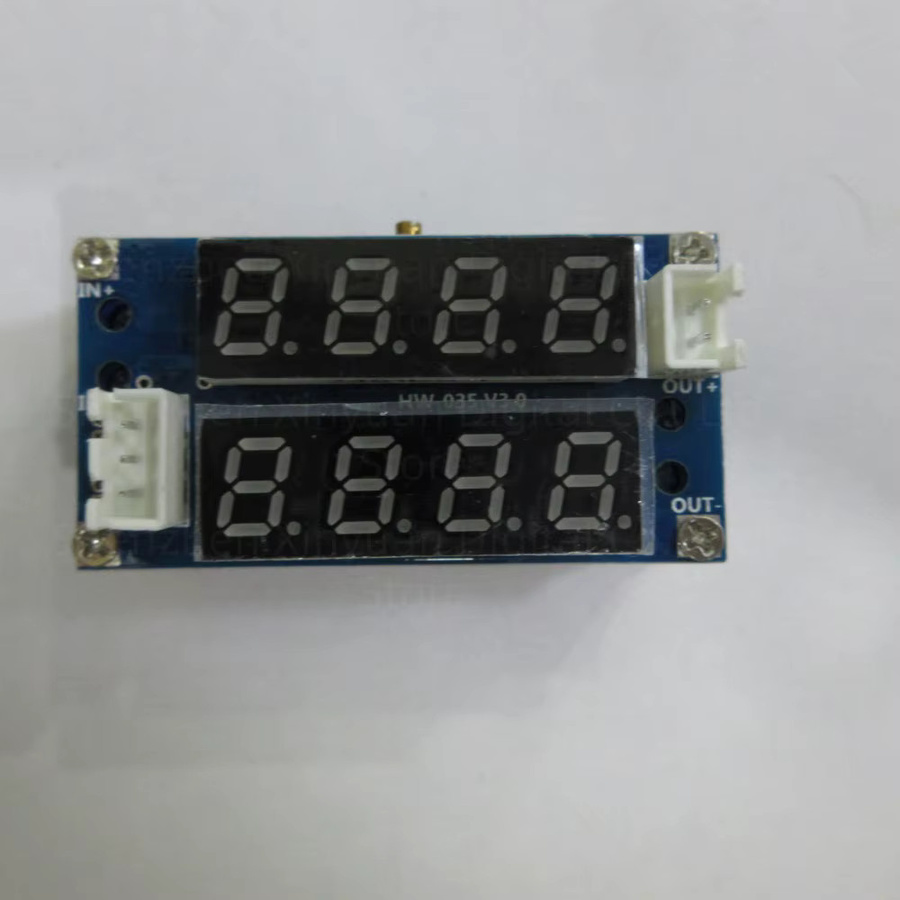 HW-035 LED-Lade-Digitalmodul XL-4015 mit Display und 2-in-1 Konstantstrom-Spannungsregelung 5A - Bild 1