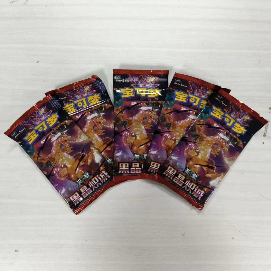 Pokémon Scarlet & Violet Obsidian Blaze Slim Sammelbox, Kartenset - Bild 4