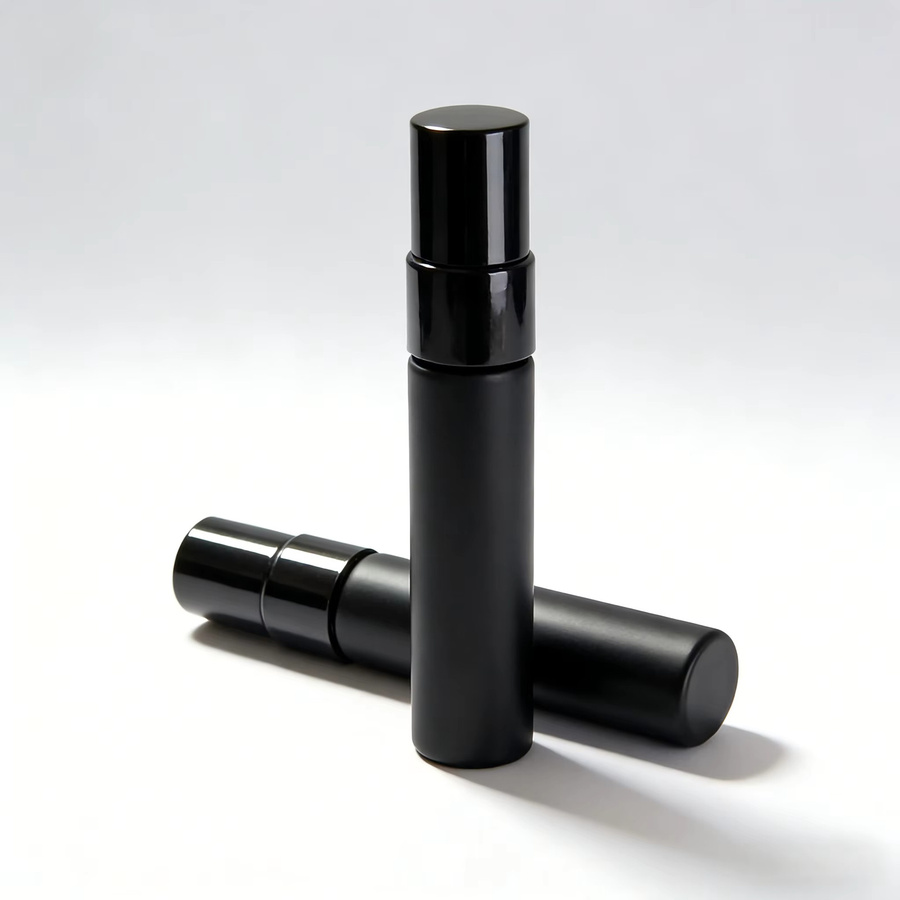 StarDu Packing Parfüm-Glasflaschen, 5 Stück, 5ml 10ml, Schwarz, Unisex - Bild 4