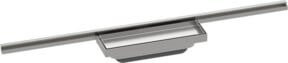 Hansgrohe RainDrain Minimalistic Duschrinne als lineare Rinne aus Edelstahl in Silber, Breite: 70 cm - Bild 1