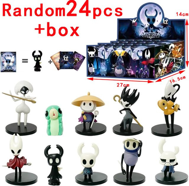 Bandai Hollow Knight Figuren Blindbox, Puppe Modell Statue, 2-teiliges Set - Bild 1