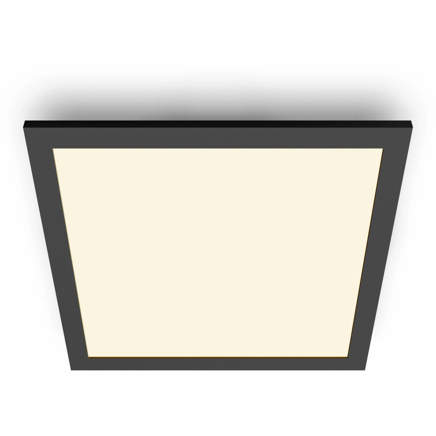 Philips LED-Deckenleuchte Touch SceneSwitch quadratisch 12 W 2700 K Schwarz - Bild 2