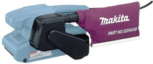 Makita Bandschleifer 9911J mit 650 W und 76 mm Bandbreite in Blau - Bild 1