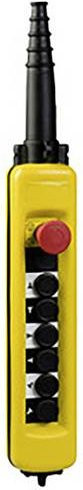 Schneider Electric XACA882H50 Drucktaster-Gehäuse in Gelb für Kleinverteilerzubehör - Bild 1
