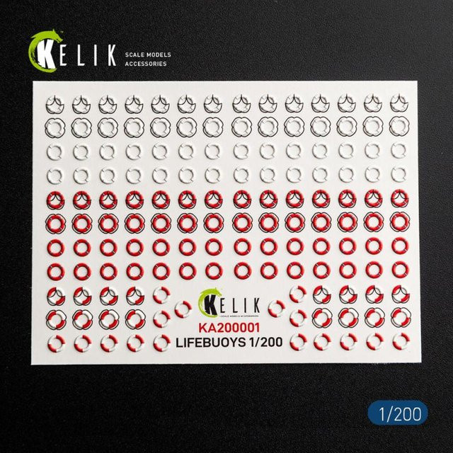 Kelik 3D Decals - Bild 1