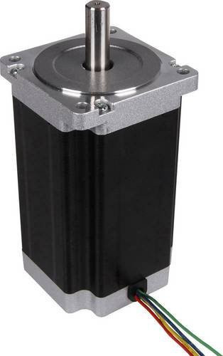 Joy-it Schrittmotor Nema34-01 in Schwarz mit 11 Nm, 5A und einem Wellen-Durchmesser von 14mm - Bild 1