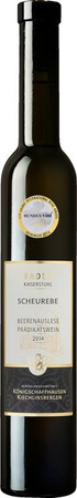 Winzergenossenschaft Königschaffhausen, Beerenauslese, Scheurebe, süß, Weißwein, 2014, 0,375 l