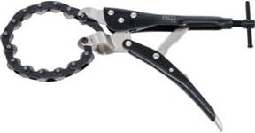BGS Auspuff-Kettentrenner mit HSS-Kette in Schwarz, 250 mm - Bild 1