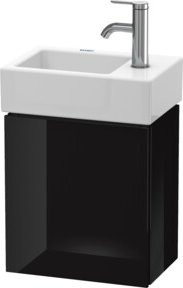 Duravit L-Cube Waschtischunterschrank wandhängend, Weiß Hochglanz, B/T/H: 36,4 x 24,1 x 40 cm - Bild 1
