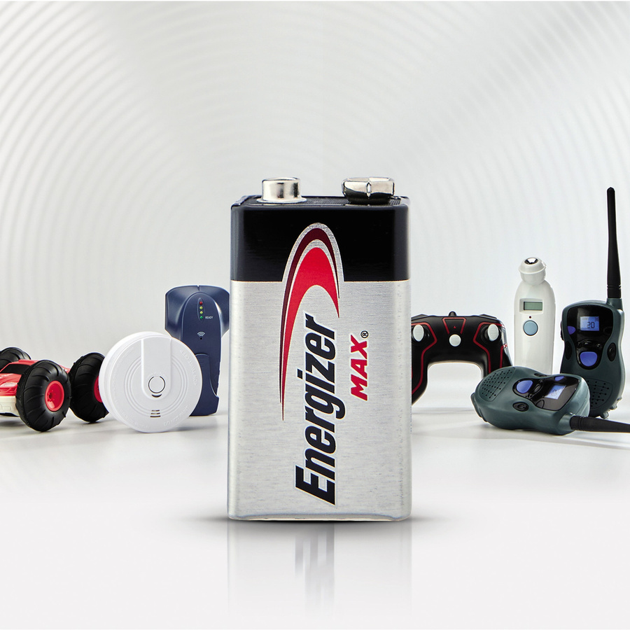 Energizer Batterie Max 9V Block 2er Pack - Bild 2