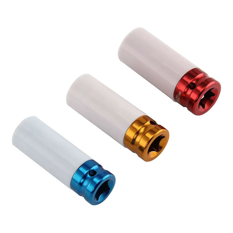 VIBRATITE Reifenschutzhülse bunte Schlagmutter mit Innensechskant 17 mm - Bild 2