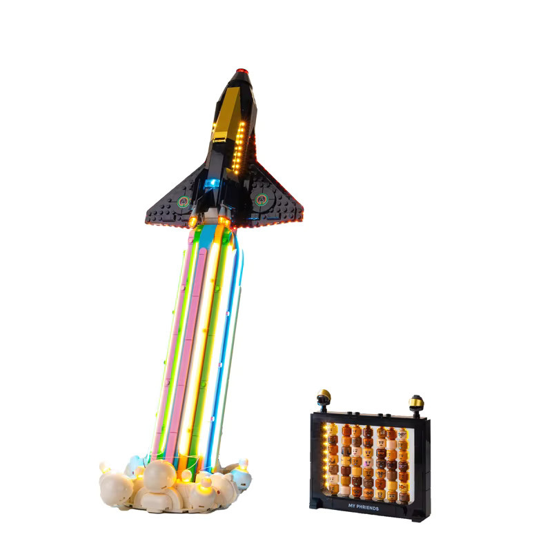 BlockGlow LED-Beleuchtungsset für LEGO Over The Moon, multicolor - Bild 5