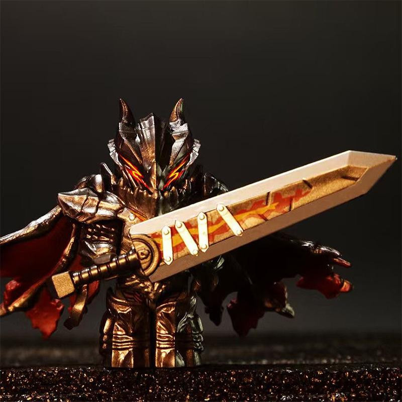 Yiran toy Berserk Guts Anime Bausteine Konstruktion ab 14 Jahren - Bild 2