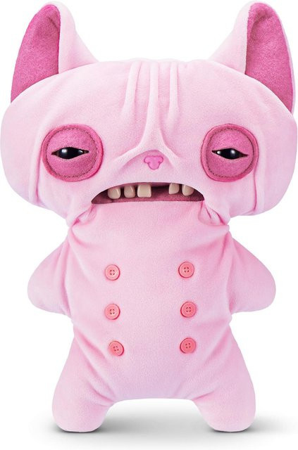ZURU Fuggler Alley Cats Stofftier, 9-Zoll, rosa/pink - Bild 1