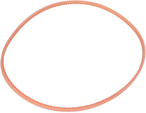 Koogeelife Drehbankriemen in Orange, Umfang 63 cm (10 Zoll) für Bohrständer, Tischsäge und Bandsäge