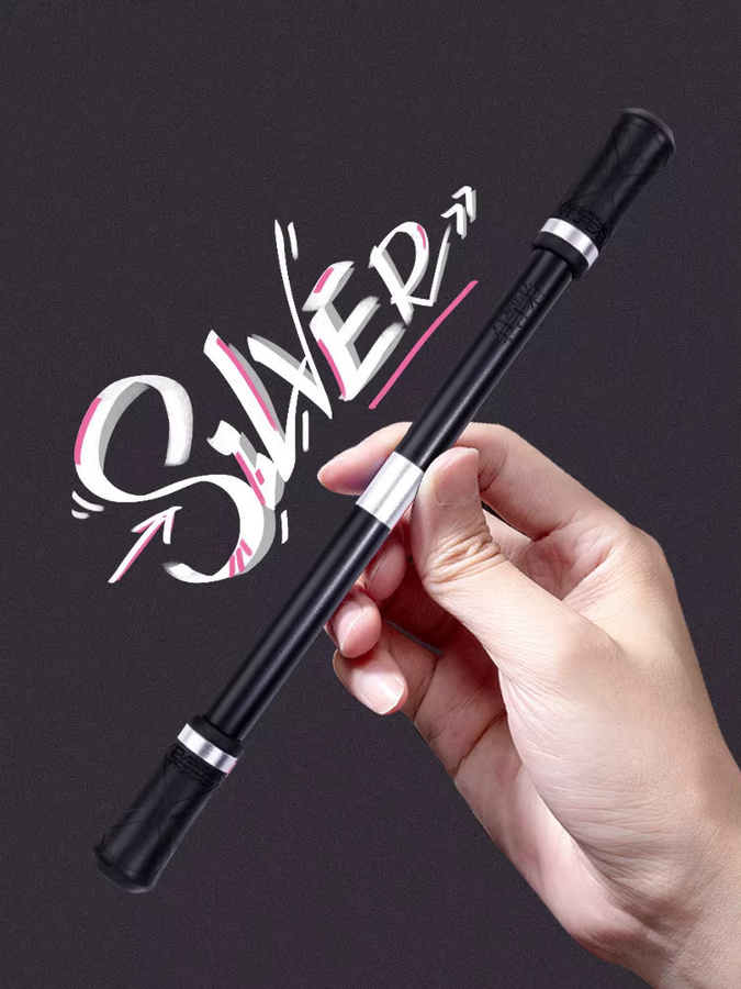 soulbao Rotierender Gaming Stift, Anti-Skid Spinning Pen, Spielzeug - Bild 3