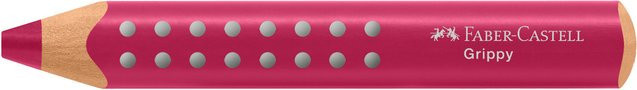 Faber Castell Grippy Buntstift in Himbeerrot - Bild 1