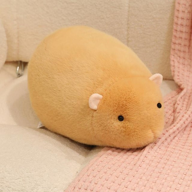 Yiran toy Kawaii-Mauspuppe, Plüschtier, Bunt / Mehrfarbig, Braun - Bild 1
