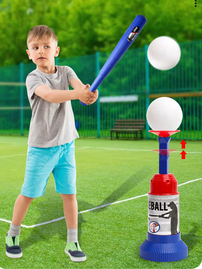 yikesong Baseball Maschine, Automatisches Pitching Baseball Spielzeug, Set - Bild 3