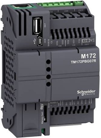 Schneider Electric TM172PBG07R Erweiterungsmodul in Grau - Bild 1
