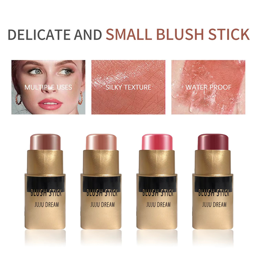 JUJU Dream Blush Stick, Nude, Schimmernd, Unisex - Bild 3