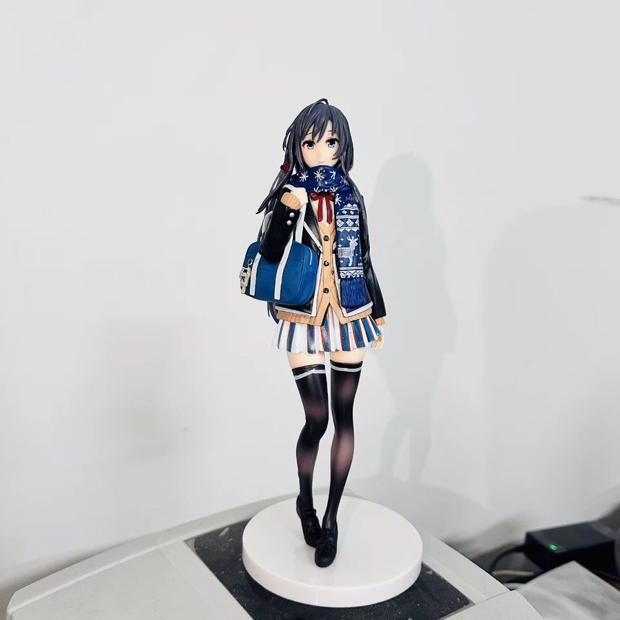 Bandai Oregairu Yukinoshita Yukino Figur, Sammlerfigur, 26cm - Bild 2