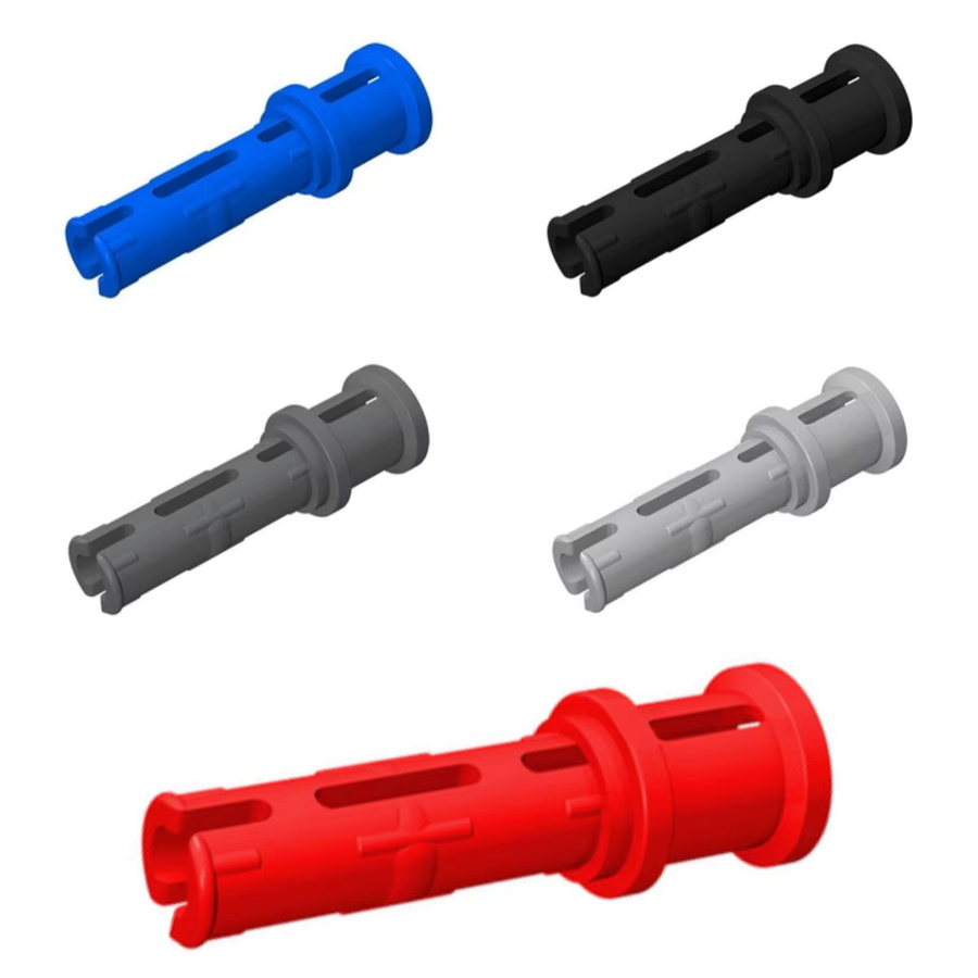 JIAJIALE Bausteine Zubehör, Technische Bulk DIY Teil Stecker Stift Kreuz Achse, Bunt / Mehrfarbig - Bild 2