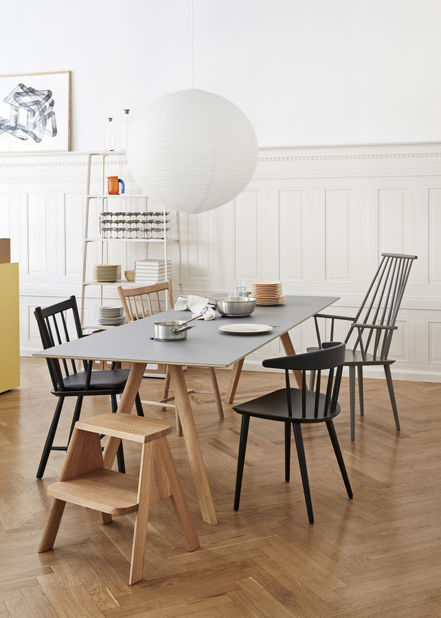 HAY Butler Trittleiter aus Holz in Eiche Natur Braun Matt - Bild 2