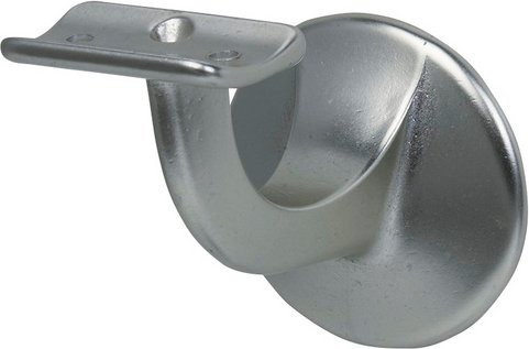 ALPERTEC Stützelement aus Aluminium in Silber, B/T/H: 5,6 x 3,9 x 7,5 cm - Bild 1