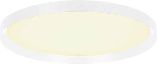 Steinhauer Flady 3685 LED-Deckenleuchte in Weiß, dimmbar, warmweiß, rund und modern - Bild 1