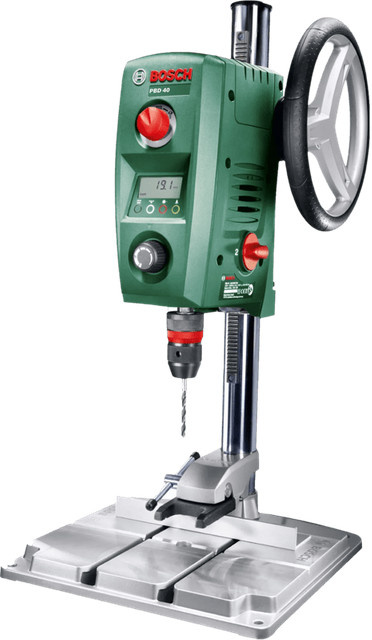 Bosch Tischbohrmaschine PBD 40 in Grün mit 710 W Leistung, Höhe: 65 cm - Bild 1