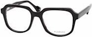 EOE EYEWEAR Nanoflower Eternity Sky Korrektionsbrille, Vollrand, quadratisch, Kunststoff, black, Unisex - Bild 1