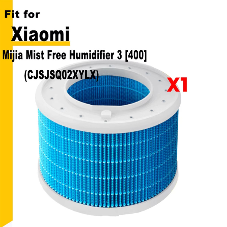 ABBZ-H13 Hepa-Filter für Xiaomi Mijia Nebelfreier Luftbefeuchter 3 [400] Filterelement CJSJSQ02XYLX in Blau - Bild 2