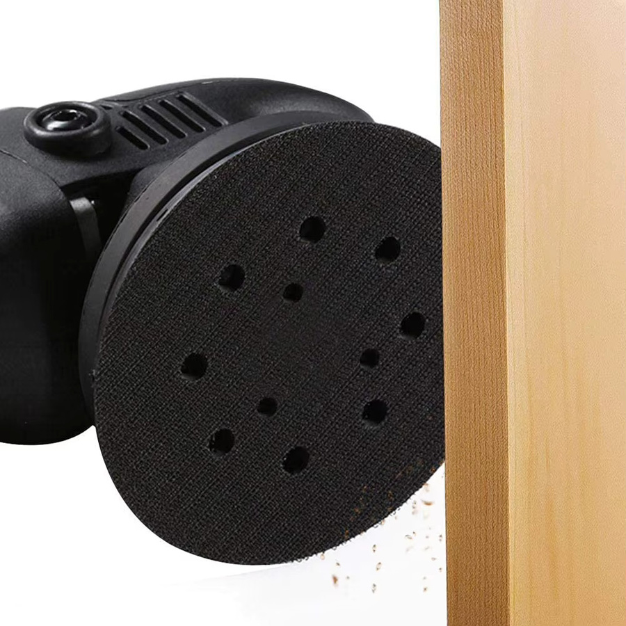 Vibratite Schleifpad 5 Zoll mit 8 Löchern für Exzenterschleifer BO5030 BO5031 BO5041 zum Polieren und Schleifen - Bild 1