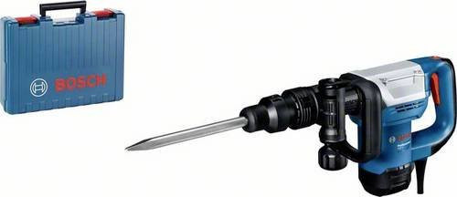 Bosch Professional GSH 5 SDS-Max-Schlaghammer mit 1100W und 7,5 J inklusive Zusatzhandgriff und Spitzmeißel 280mm - Bild 2