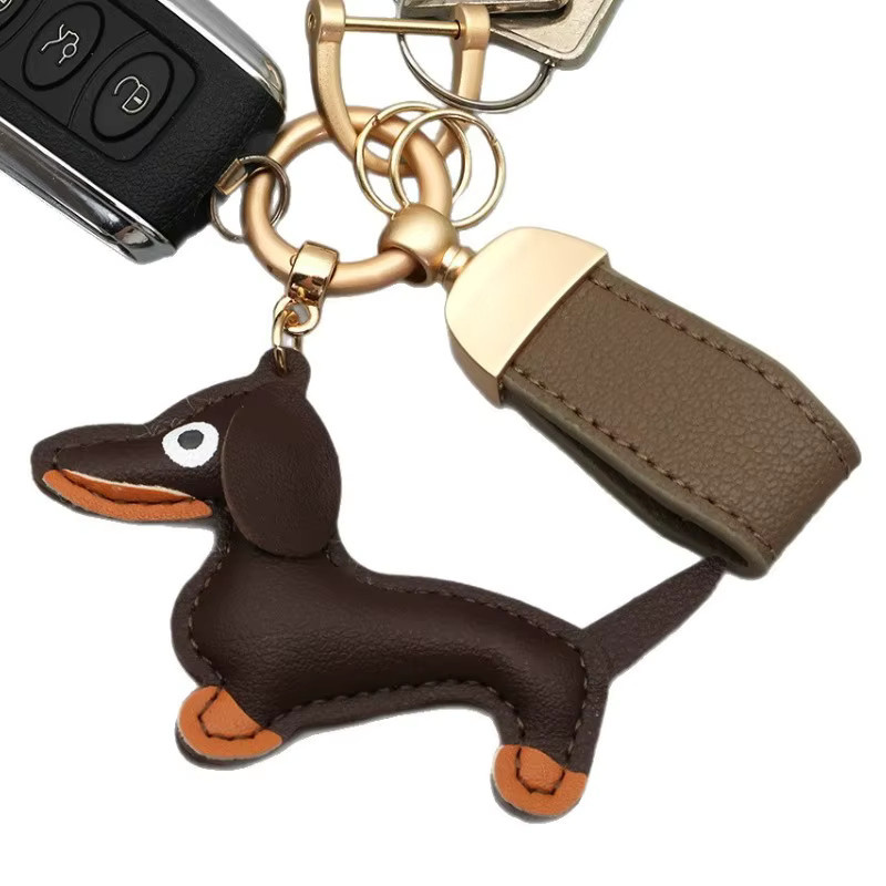 SAISLERWELL Schlüsselanhänger Leder, Unisex - Bild 2