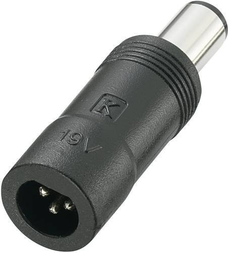 VOLTCRAFT DO-507 Adapter in Schwarz - Bild 1