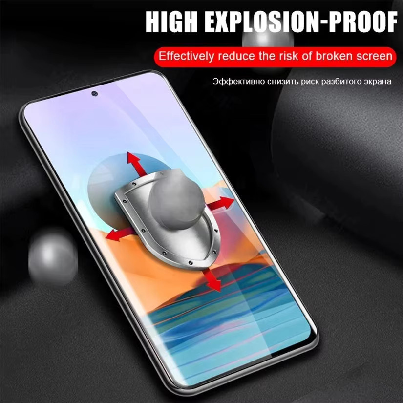 5er Pack Hydrogel Display Schutzfolie für Motorola Moto G53 5G G84 G54 G34 G14 G73 G23 G13 G20 G30 G100 transparent - Bild 5
