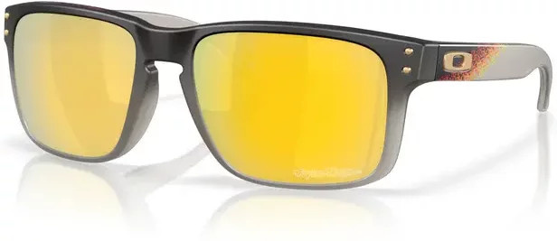 Oakley Holbrook Troy Lee Designs Series Sonnenbrille, Square, Vollrand, Black, Unisex, Kunststoff - Bild 1
