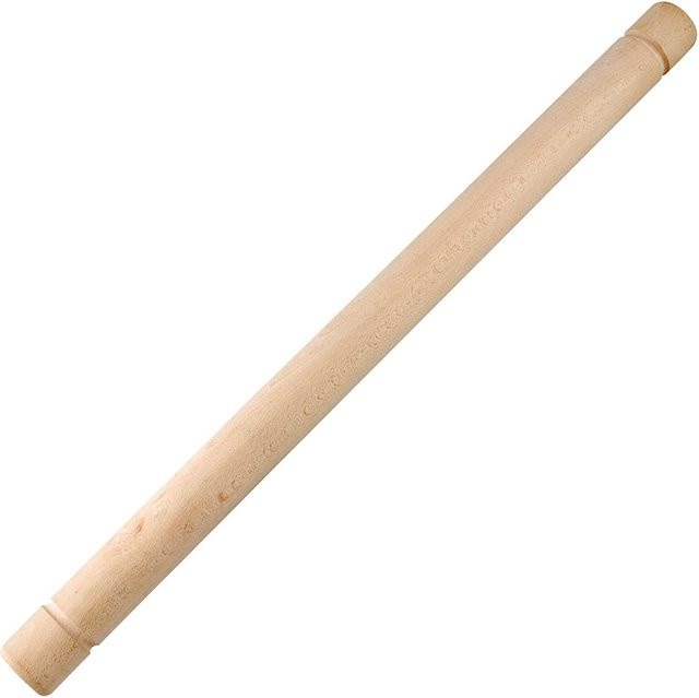 FMprofessional Teigrolle FAIR aus Holz in Beige, Länge: 60 cm - Bild 1