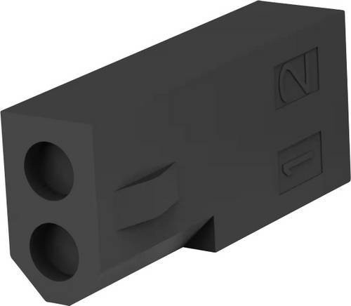 TE Connectivity 1586128-1 Package in Schwarz - Bild 1