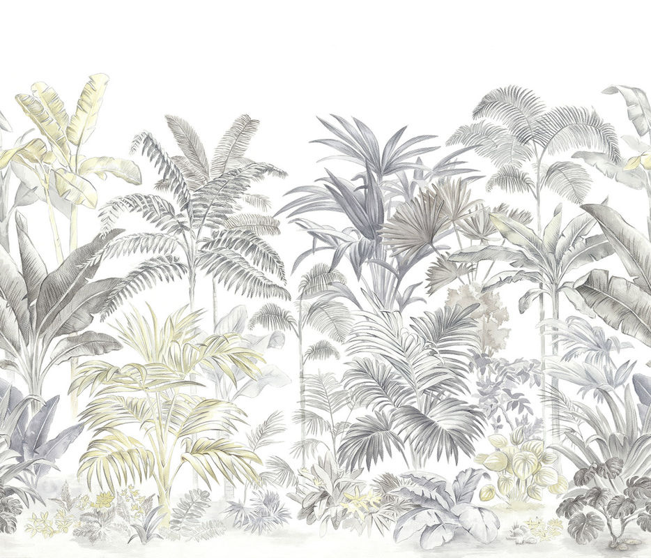 Rebel Walls Mural Pride Palms Wandtattoo Botanisches Design Multicolour B: 315 cm, H: 270 cm - Bild 2
