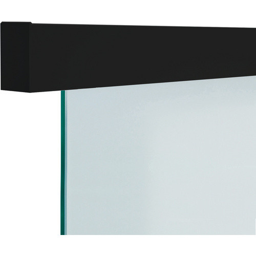 NOVADOORS Schiebetürsystem NOVA 406 aus Aluminium in Schwarz, wandmontiert - Bild 2