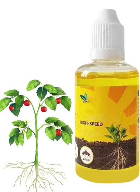 Pflanzen-Nährstoffflüssigkeit zur Förderung von Wurzelwachstum und Blüte, 50 ml - Bild 1