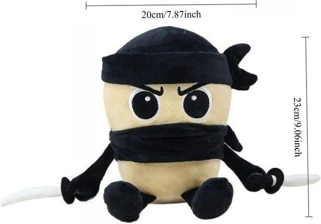 Linyi toy Trippi Troppi Cabucina Assasino Plüschtier, ab 14 Jahren - Bild 1