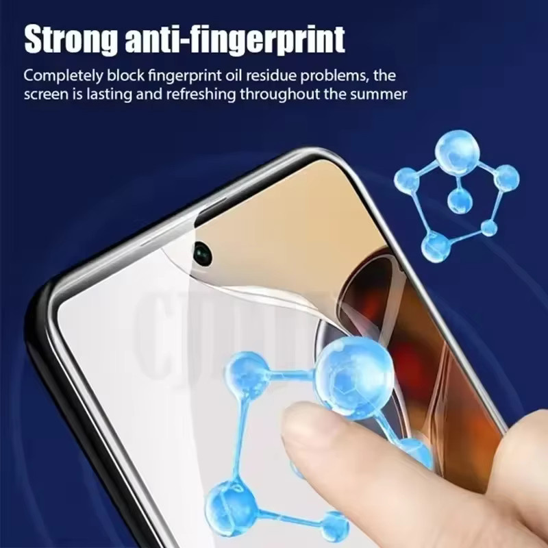 Set aus gehärtetem Glas als HD-Schutzfolie für Vivo X Fold 3 Pro, transparent und kratzfest mit vollständiger Abdeckung - Bild 5