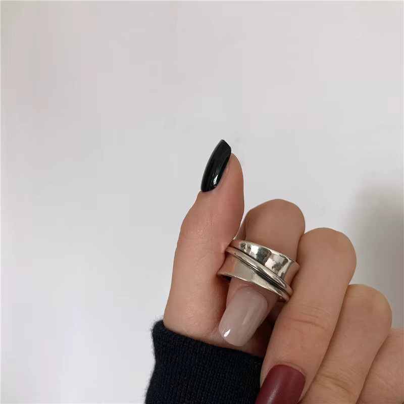 xiyanike Verlobungsringe, Silber, Unisex, Ohne Stein - Bild 2