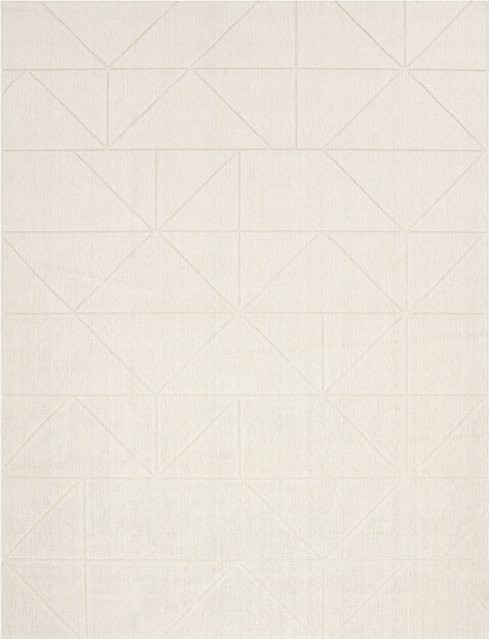 In- & Outdoor-Teppich Bruna in Creme/Beige mit geometrischem Muster, B/T: 80 x 150 cm - Bild 1